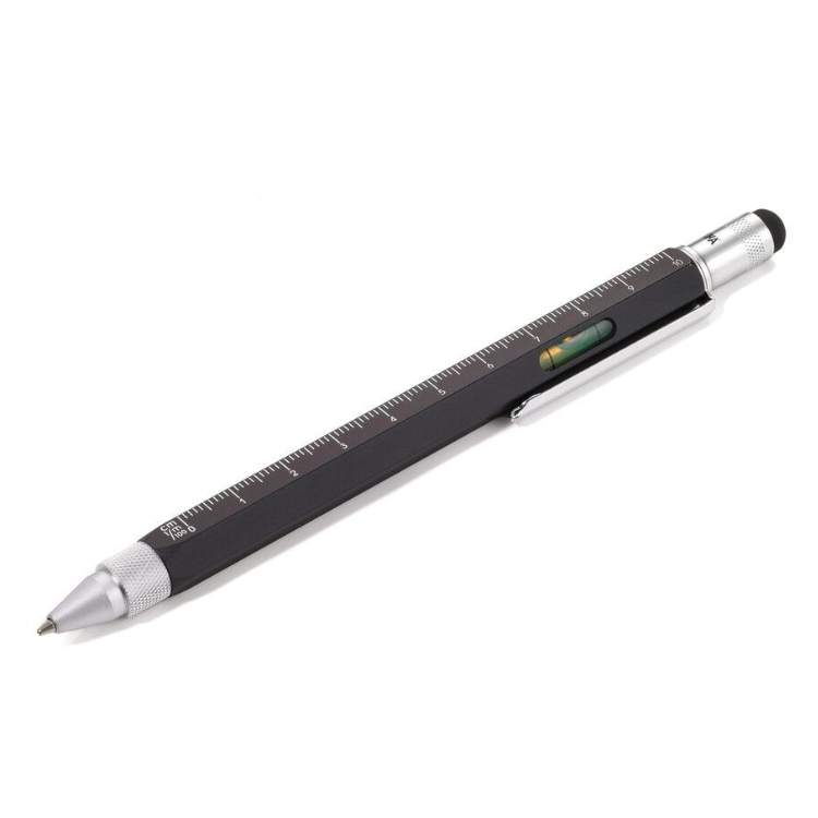 Troika Multitasking Ballpoint Pen For Contractors, Black - ToughWorkz