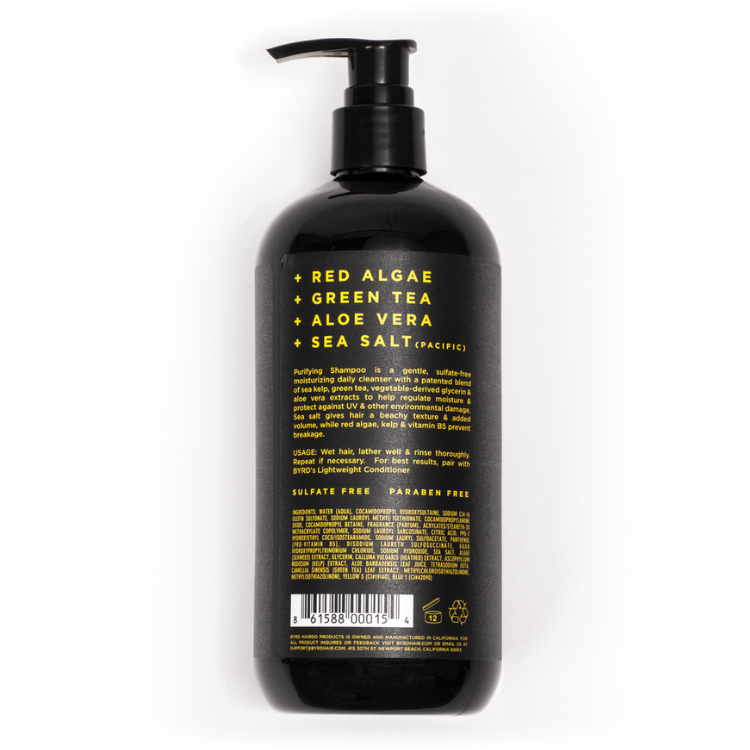 Byrd Shampoo with Aloe Vera - ToughWorkz