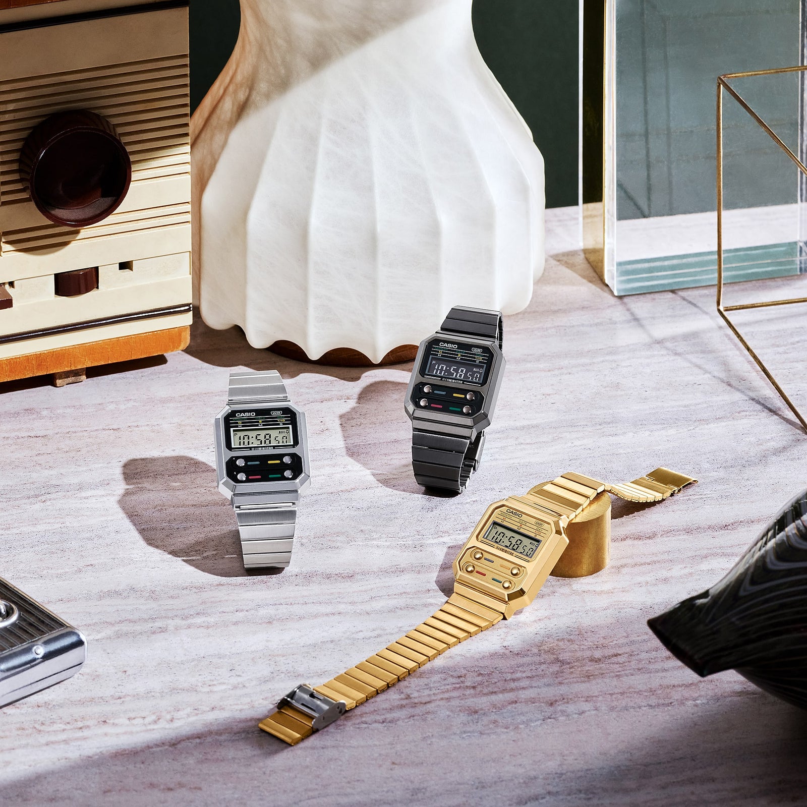 Casio Family of Vintage Watches - ToughWorkz