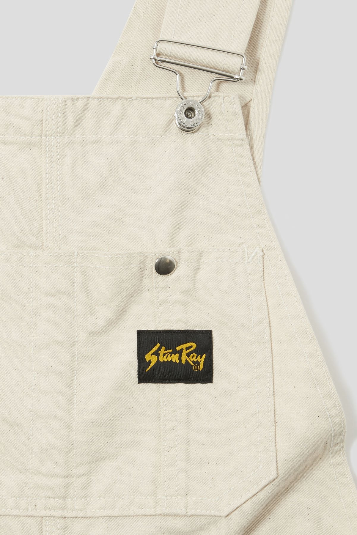 Stan Ray Natural Drill Canvas Heritage Overalls On Sale, 3 Sizes