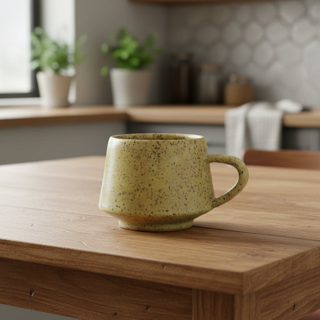 On the Table | Kate Metten Handcrafted Angular Mug - ToughWorkz