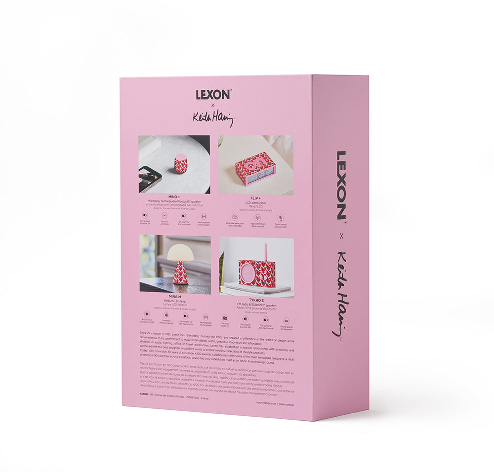 Back | Lexon Christmas Gift Set x Keith Haring - ToughWorkz