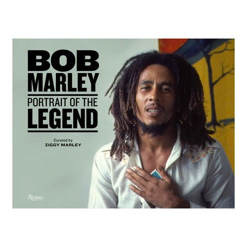 Book Cover Bob Marley Biography - On Sale at ToughWorkz