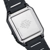 Back Plate | The Casio CA-53WZ is a vintage-style digital calculator watch - ToughWorkz