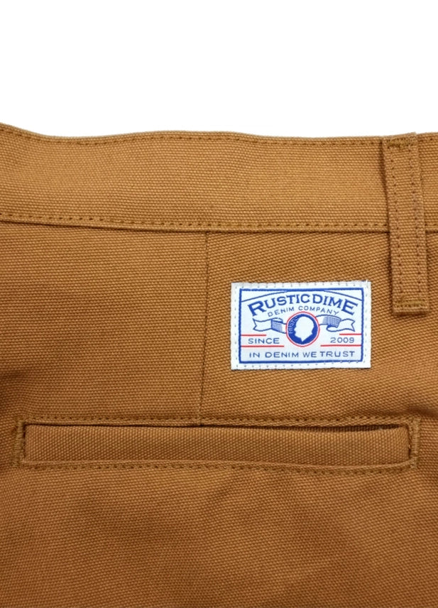 Canvas CU | TOBACCO | CANVAS WORKWEAR CHINO - ToughWorkz