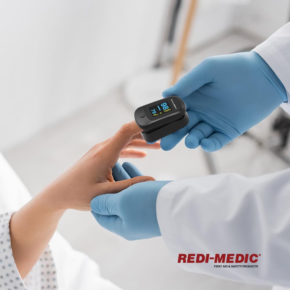 Clinical Use of Oximeter - ToughWorkz