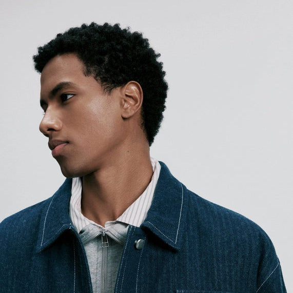 CU | Denim Workwear Men's Shop Coat, 4 Sizes - ToughWorkz