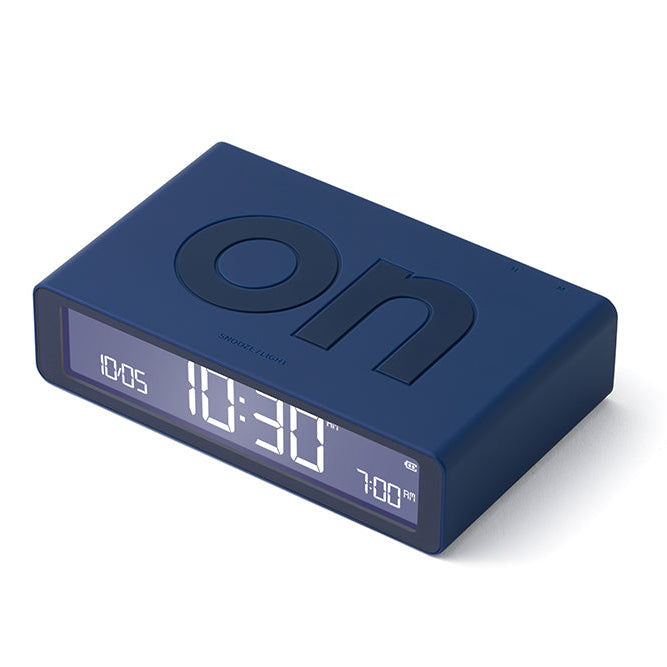 Darkn Blue Lexon Alarm Clock - ToughWorkz