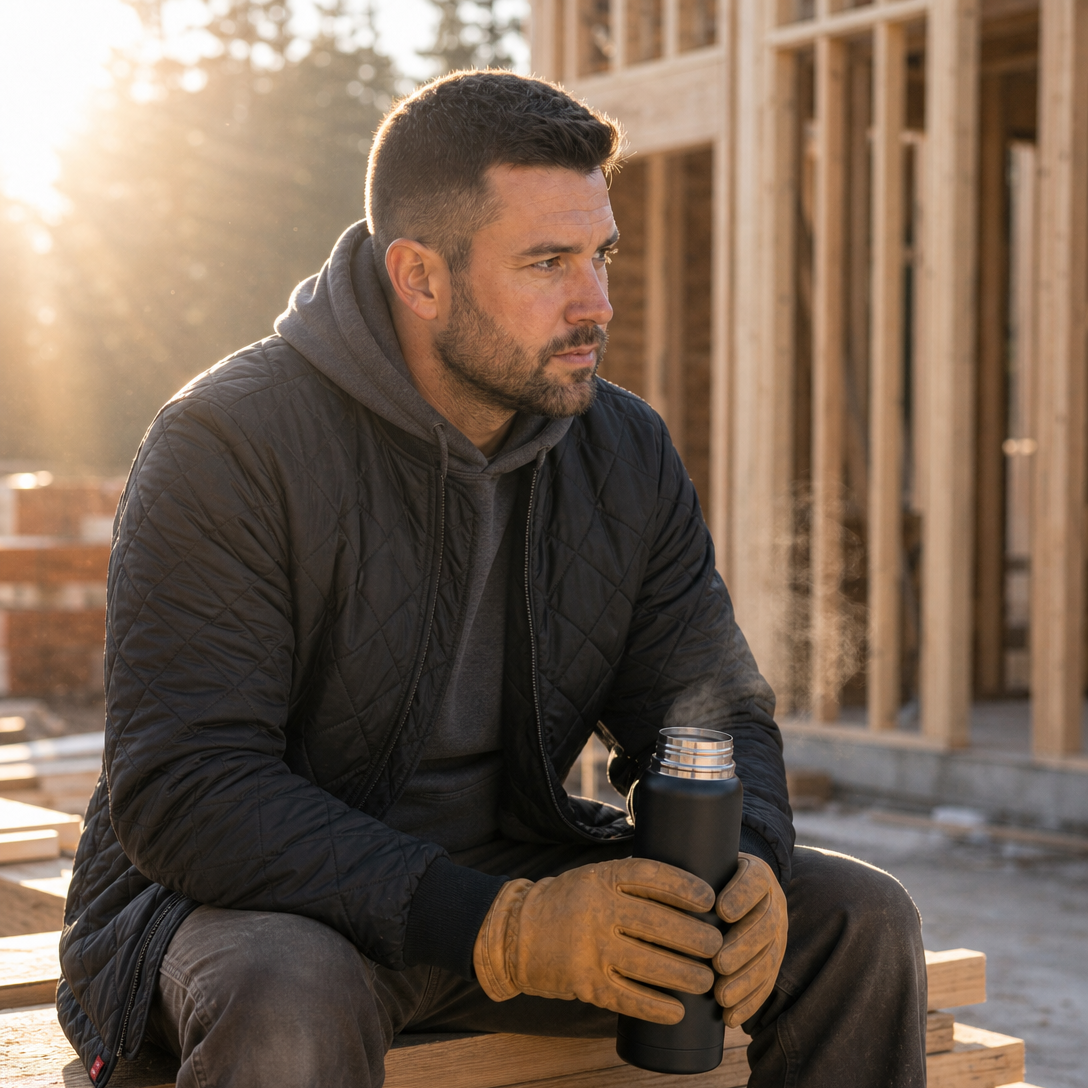 The awesome Layering with a Hoodie | ToughWorkz
