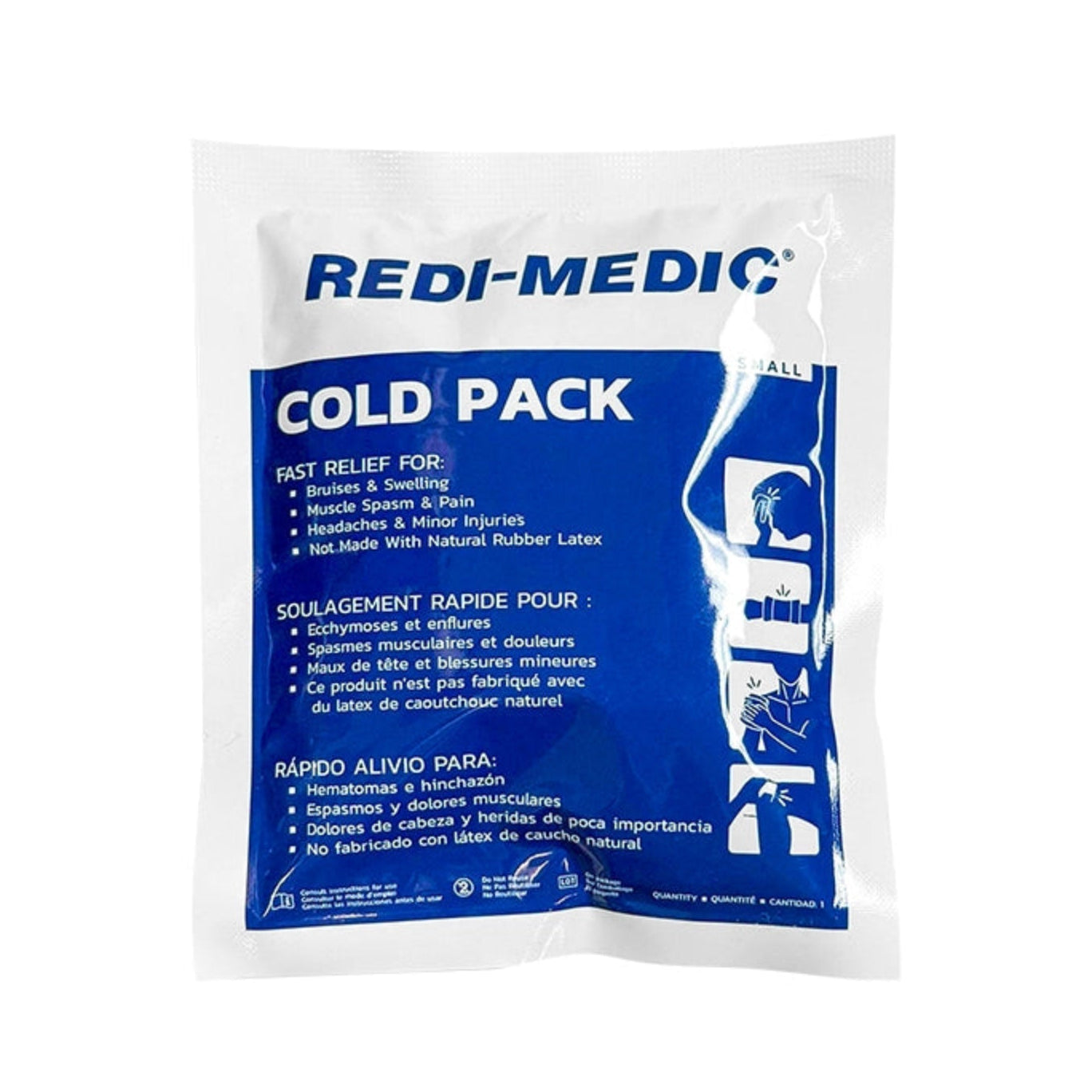 Redi-Medic Instant Cold Pack, Small, 15 x 12cm - ToughWorkz
