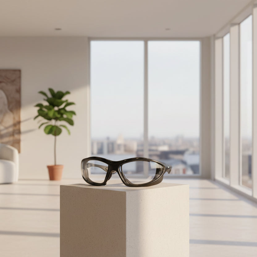 Uves Safety Glasses at Home & Looking Good | ToughWorkz