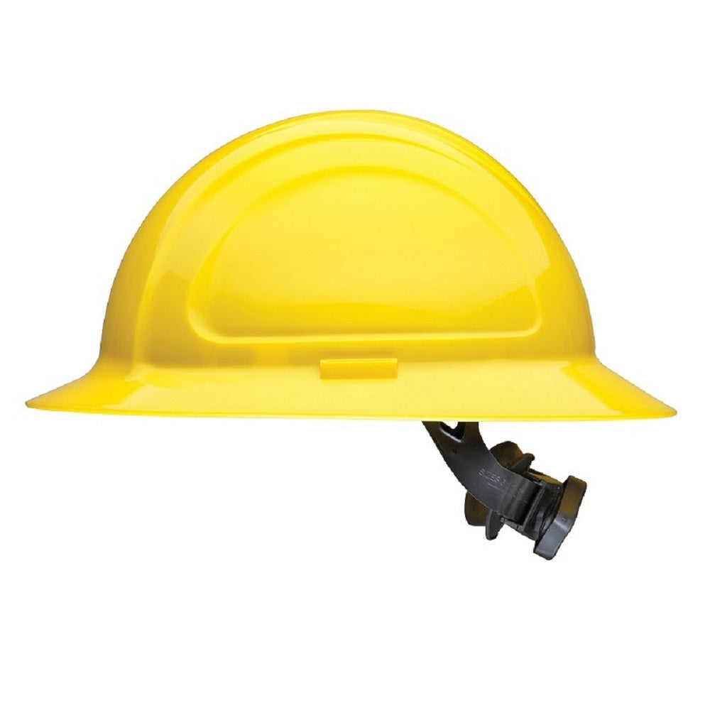 Honeywell North Zone™ N20R020000 Full-Brim Hard Hat – Ratchet Suspension, Yellow - ToughWorkz