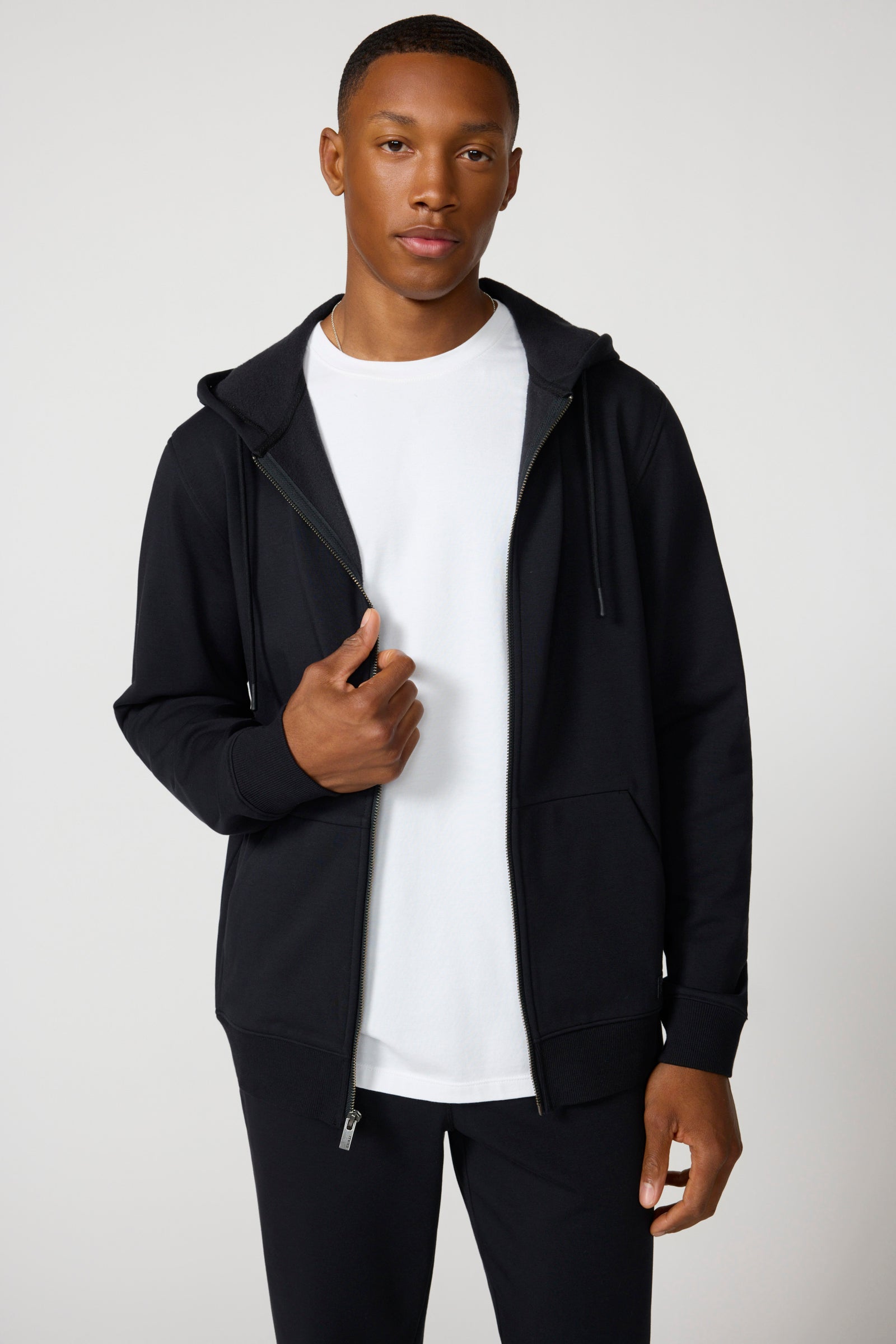 Open MPG Sport Hoodie Full Zip | ToughWorkz