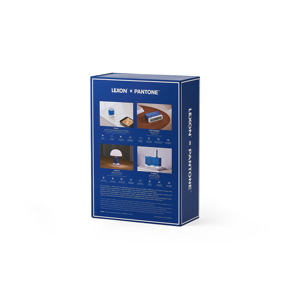 Back | Lexon Xmas Gift Set Pantone Blue - ToughWorkz