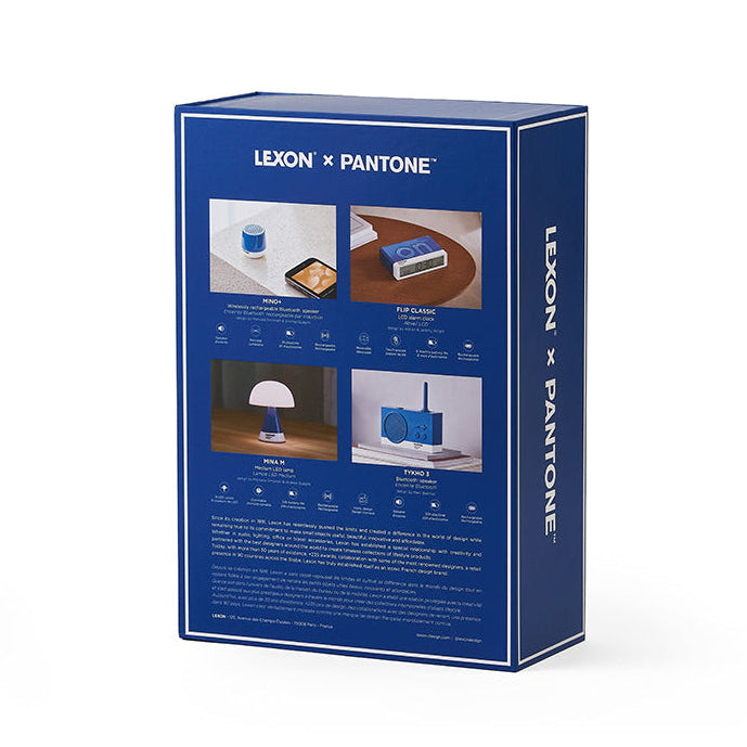 Back | Lexon Xmas Gift Set Pantone Blue - ToughWorkz