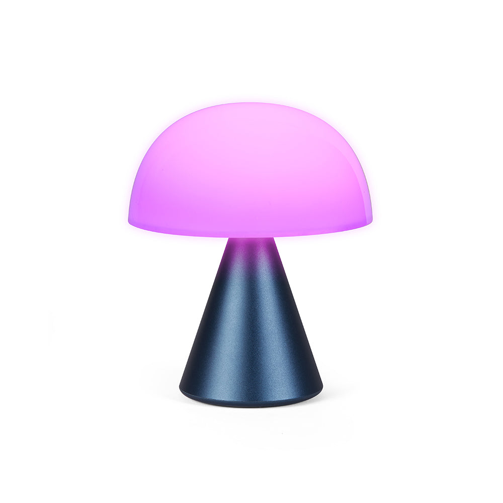 Multicolor | Lexon Portable LED Indoor / Outdoor Lamp, Dark Blue - ToughWorkz