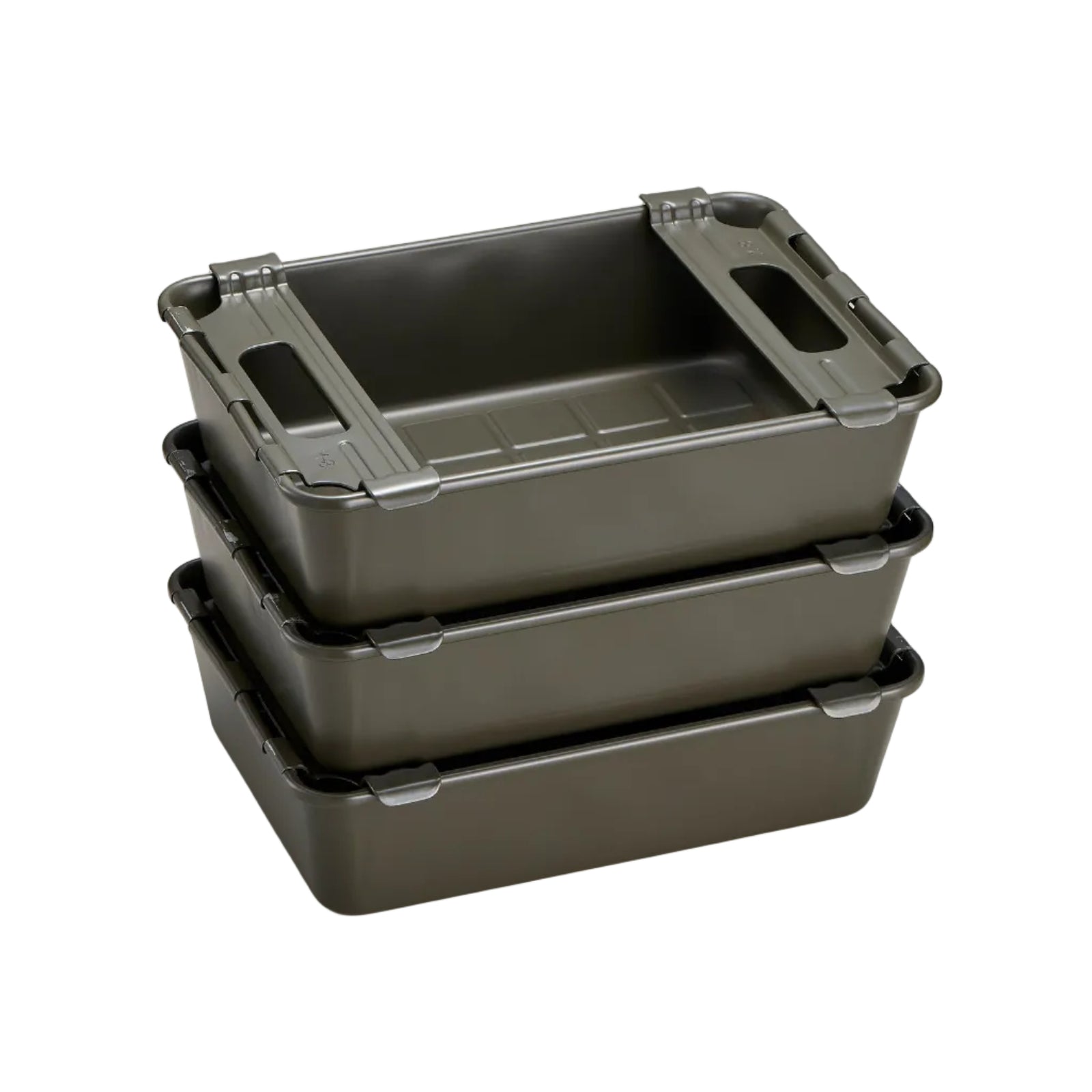 Stackable | Toyo Steel M-8 Parts Box, Black - ToughWorkz