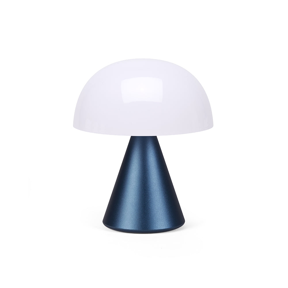 Lexon Portable LED Indoor / Outdoor Lamp, Dark Blue - ToughWorkz