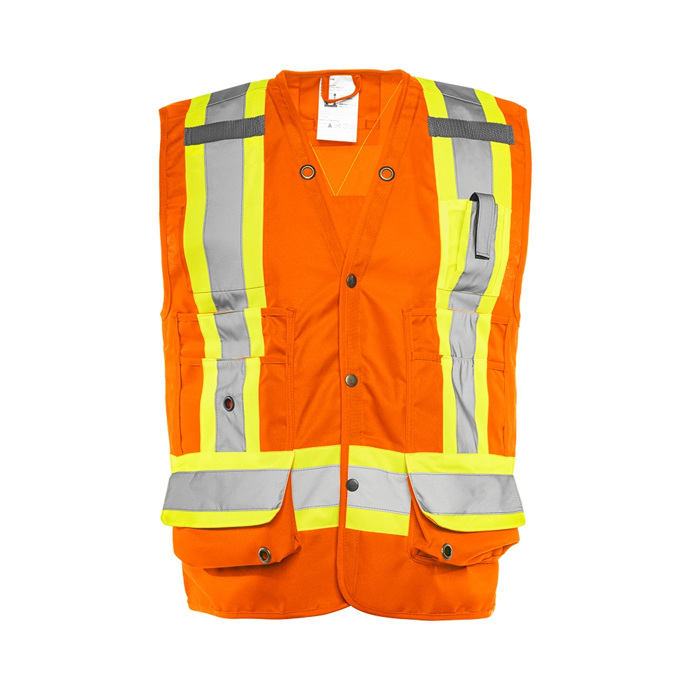 Ground Force TV20 Surveyor Safety Vest - ToughWorkz