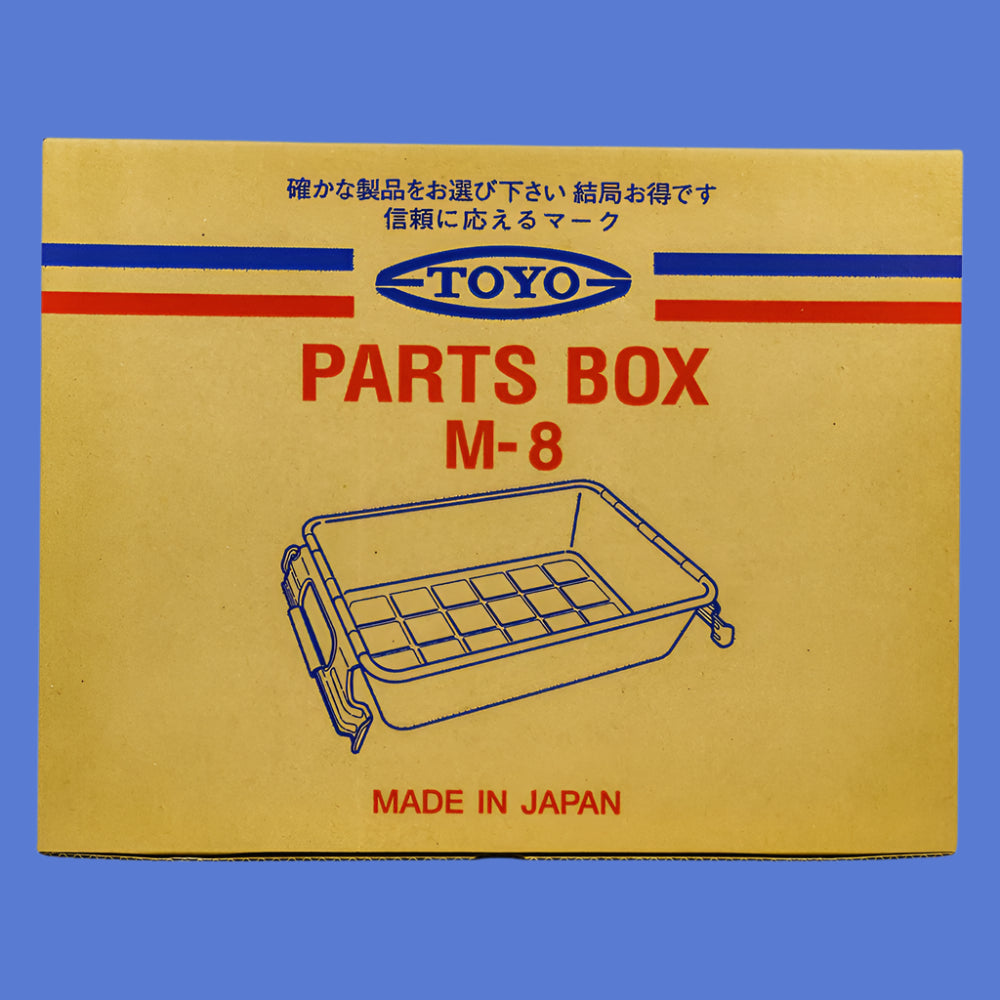 Packaging | Toyo Steel M-8 Parts Box, Black - ToughWorkz