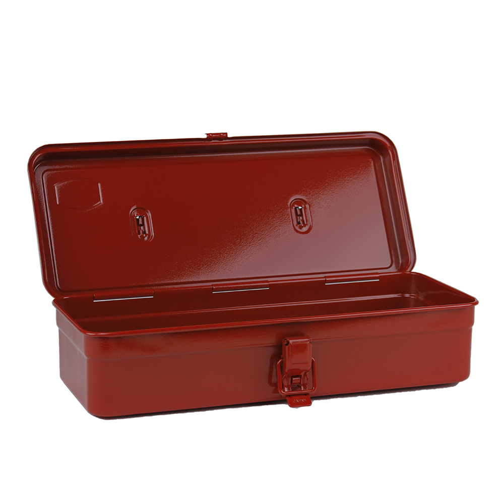 Toyo Steel T-320 Small Toolbox, Red - ToughWorkz