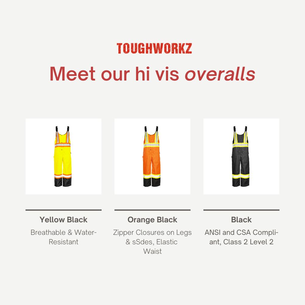 Meet Your Overalls - ToughWorkz