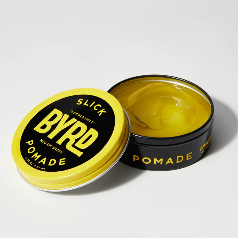 Byrd Light Pomade  "The Slick" 3oz - ToughWorkz
