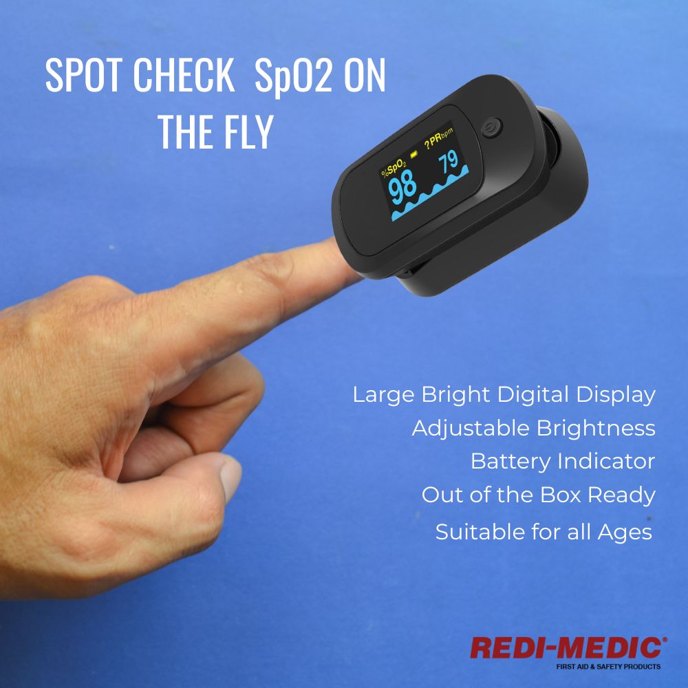 Features of the Oximeter - ToughWorkz
