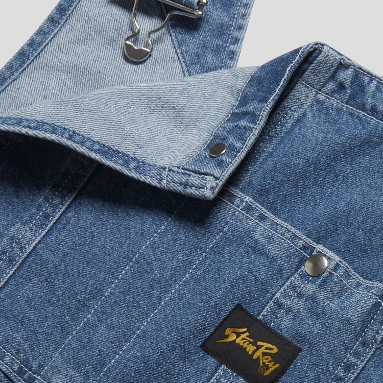 CU | Stan Ray Women's Earls Bib Denim Overalls - ToughWorkz