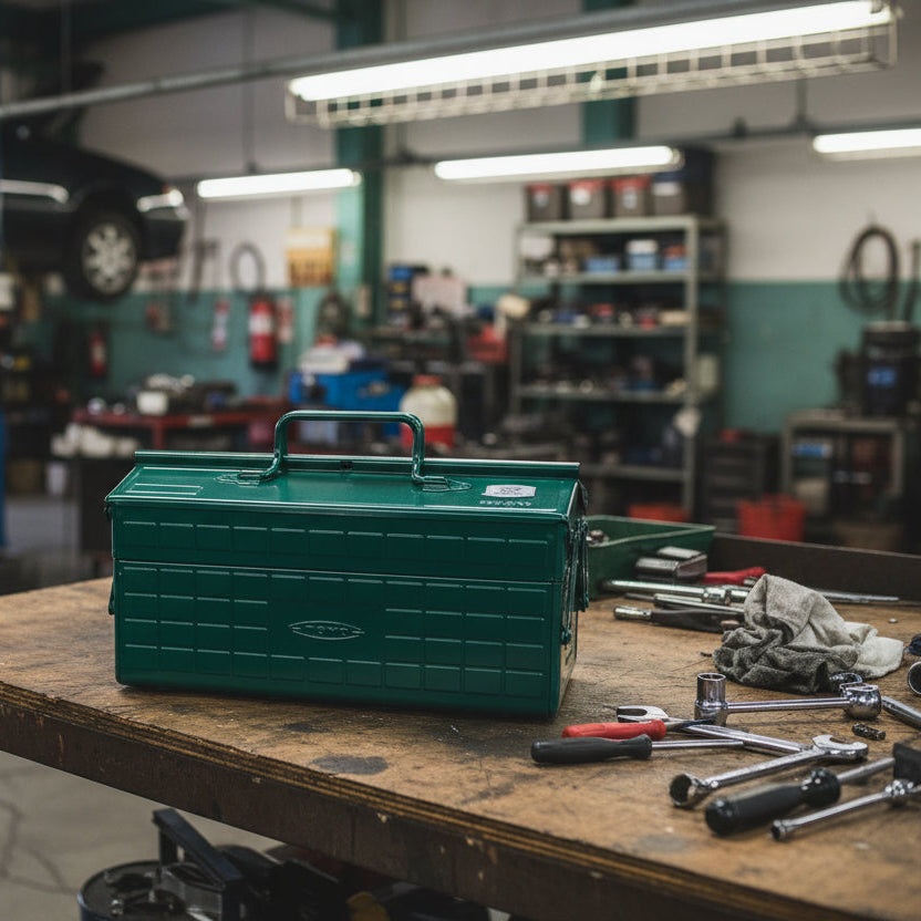 Toyo 2-Draeer Tool Box in the Shop | Order Today from ToughWorkz