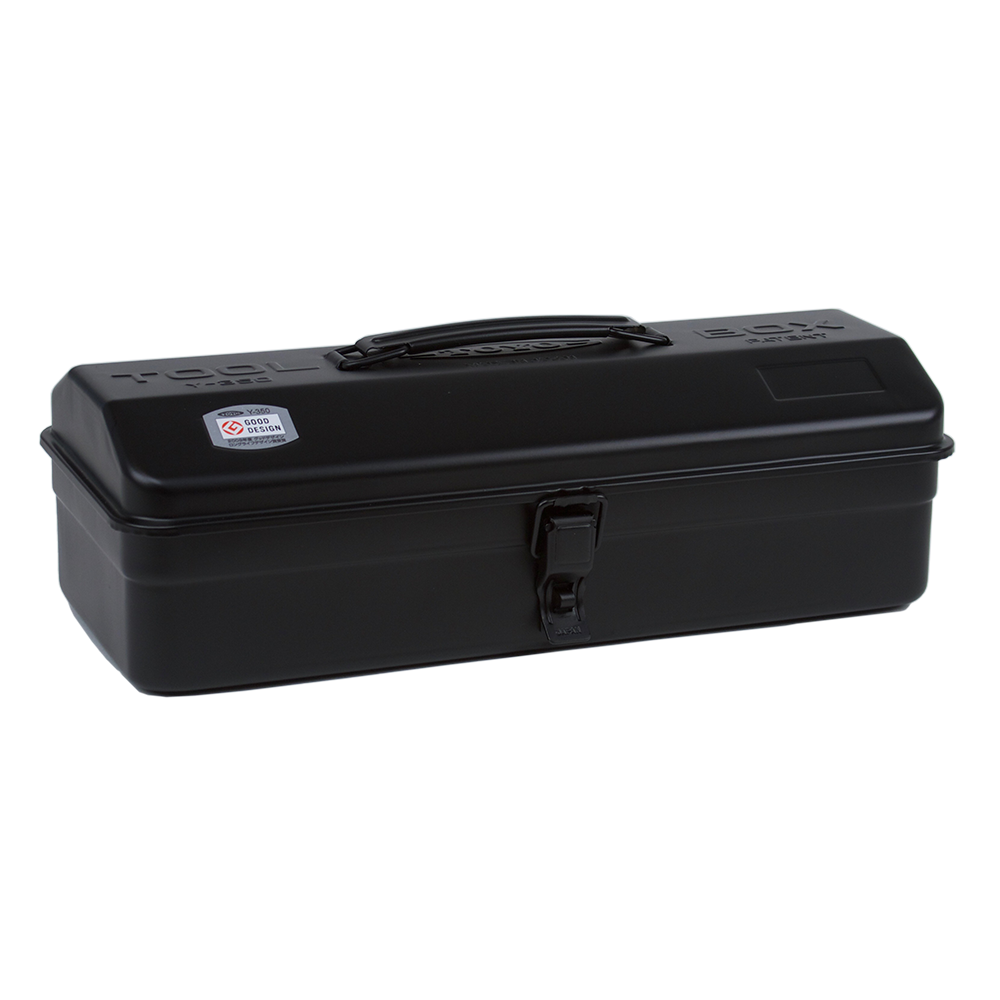 Toyo Steel Y-350 Camber Top Portable Shop Toolbox, Black
