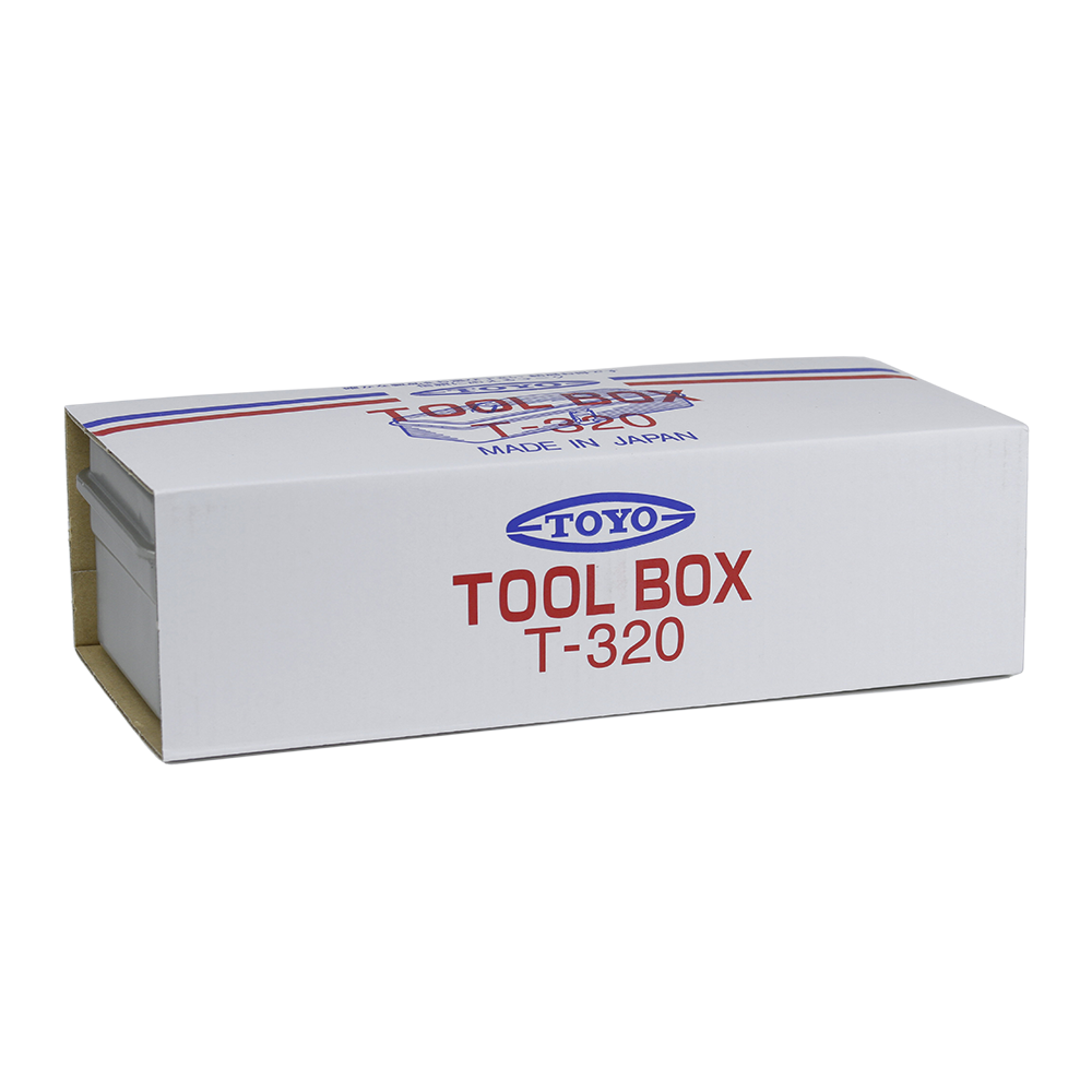 Packaging | Toyo T-320 Small Toolbox, Blue - ToughWorkz