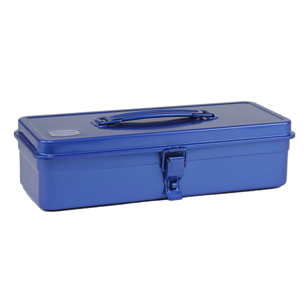 Toyo T-320 Small Toolbox, Blue - ToughWorkz