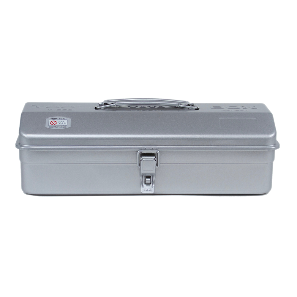 Toyo Y-350 Camber Portable Shop Toolbox, Silver - ToughWorkz