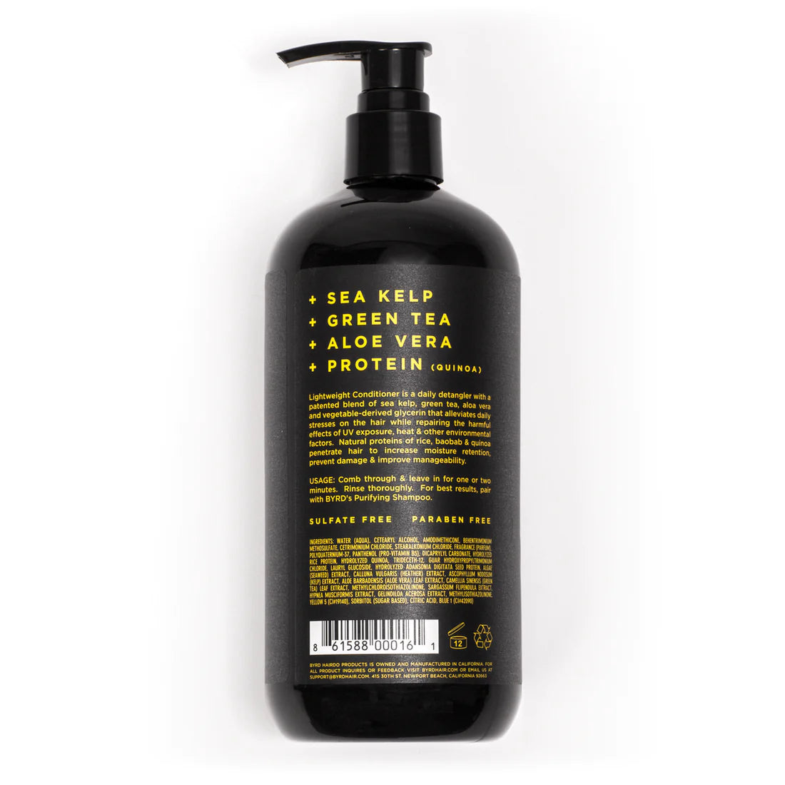 Byrd Lightweight Conditioner, 16oz - ToughWorkz