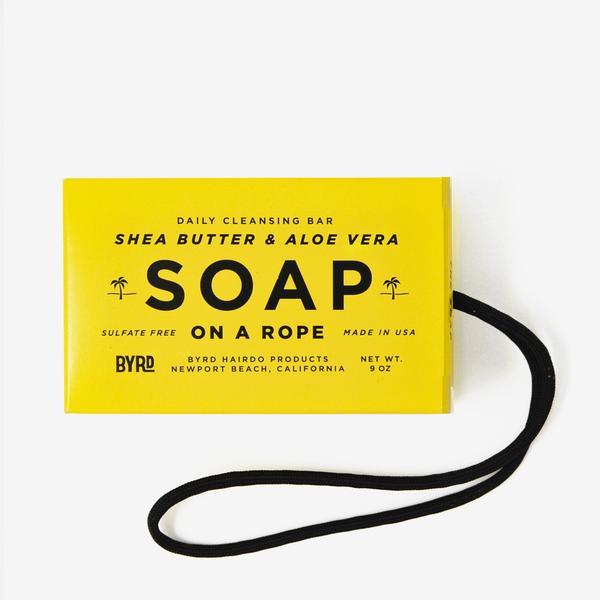 Byrd Hydrating Soap on a Rope, 9oz - ToughWorkz