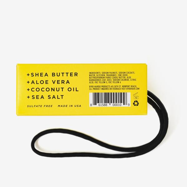 Ingredients + UPC | Byrd Hydrating Soap on a Rope, 9oz - ToughWorkz