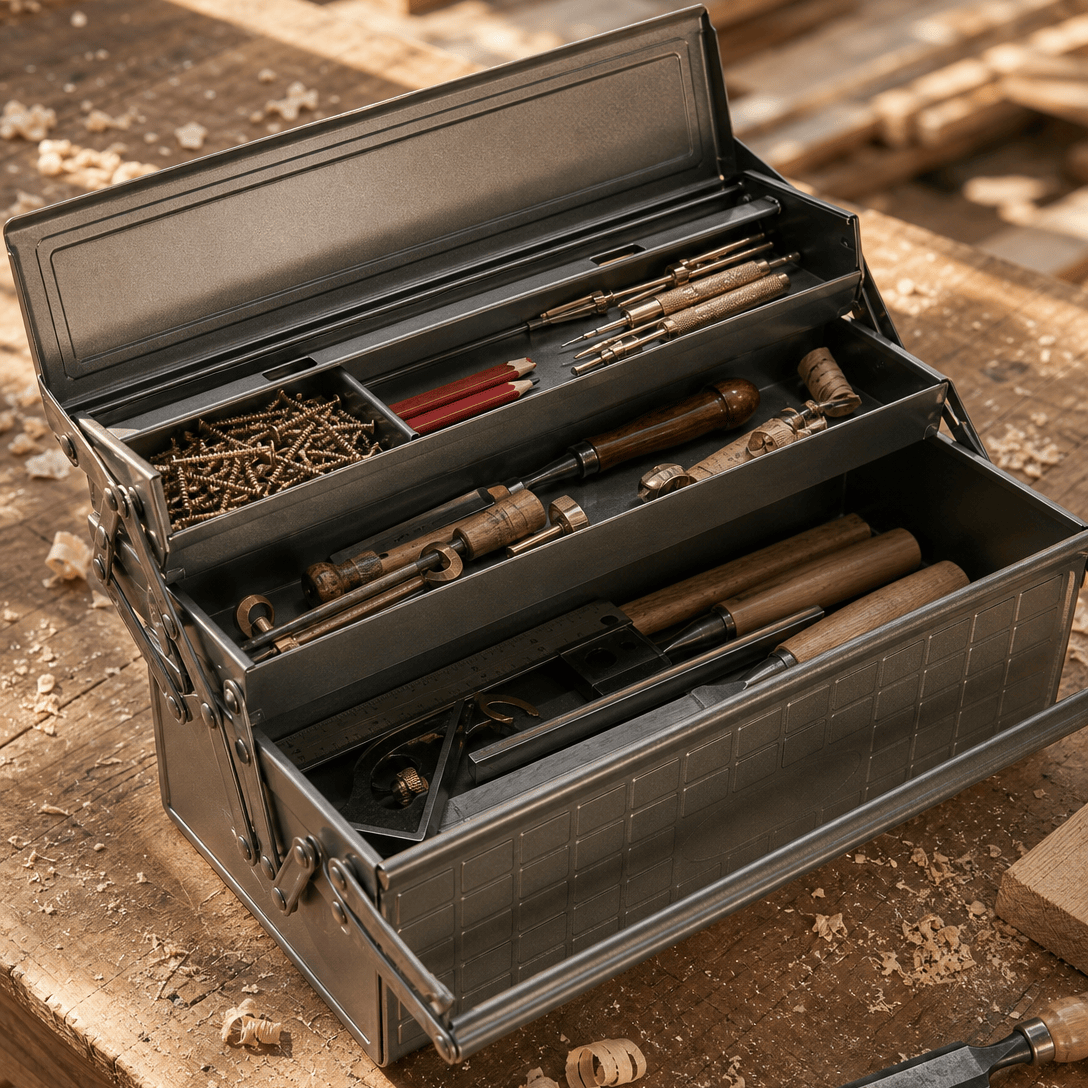 Open Toolbox Drawers - Tool Storage Made Easy