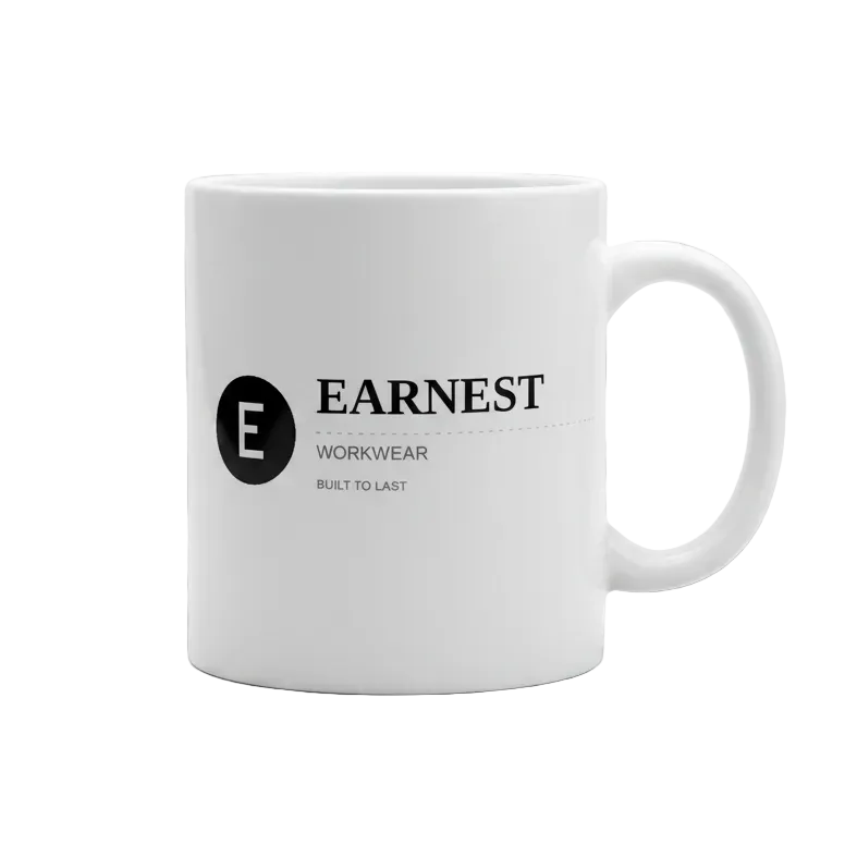 Earnest Workwear Coffee Cup - ToughWorkz