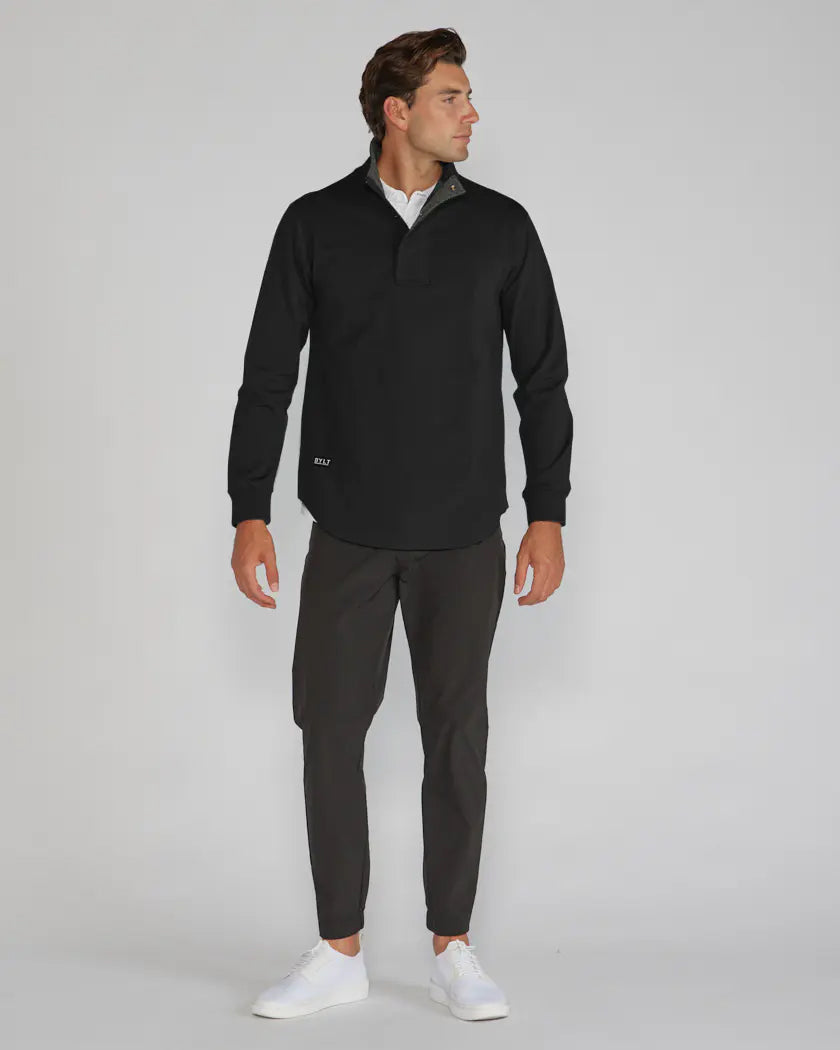 Elite Drop-Cut Pullover for Men - ToughWorkz