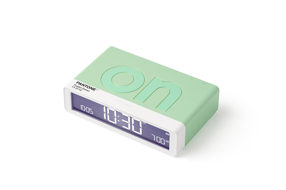 Lexon Flip Classic Pantone Alarm Clock, 4 Colours