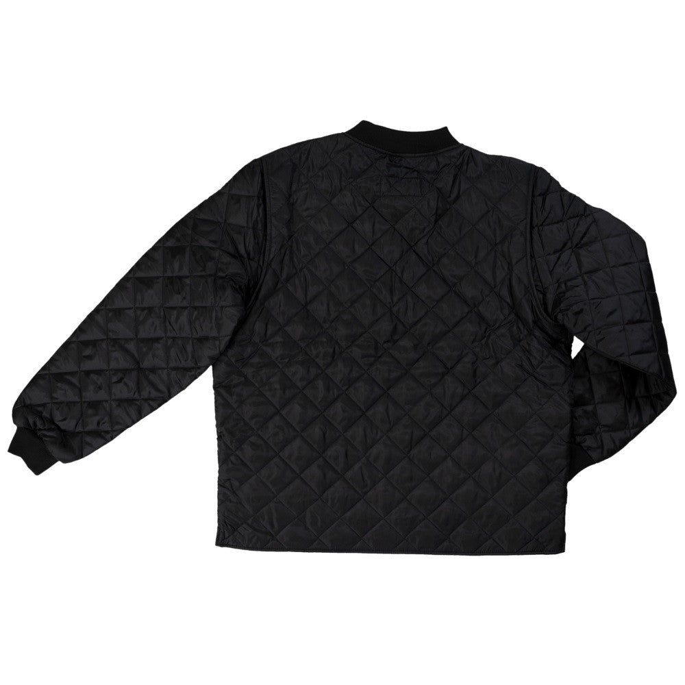 Ground Force Men's Quilted Freezer Jacket, 7 Sizes