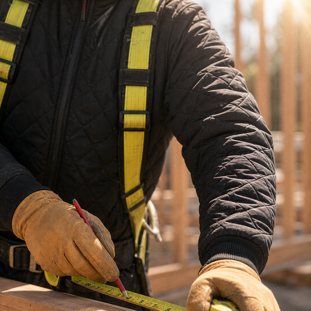 Freezer Jacket Protection from Cold | ToughWorkz