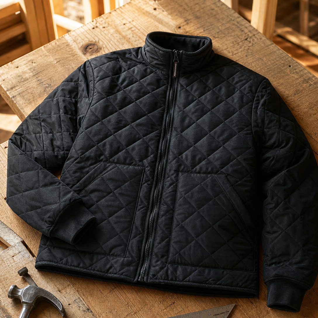 Layflat Freezer Jacket - ToughWorkz