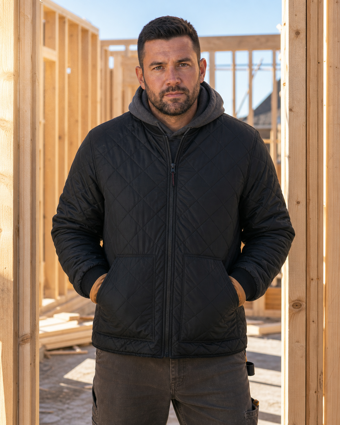 Freezer Jacket Front - ToughWorkz