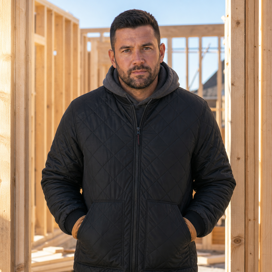 Freezer Jacket Front - ToughWorkz