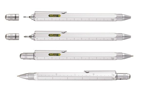 Features - Troika Multitasking Ballpoint Pen For Architects, Contractors, SL | Shop ToughWorkz