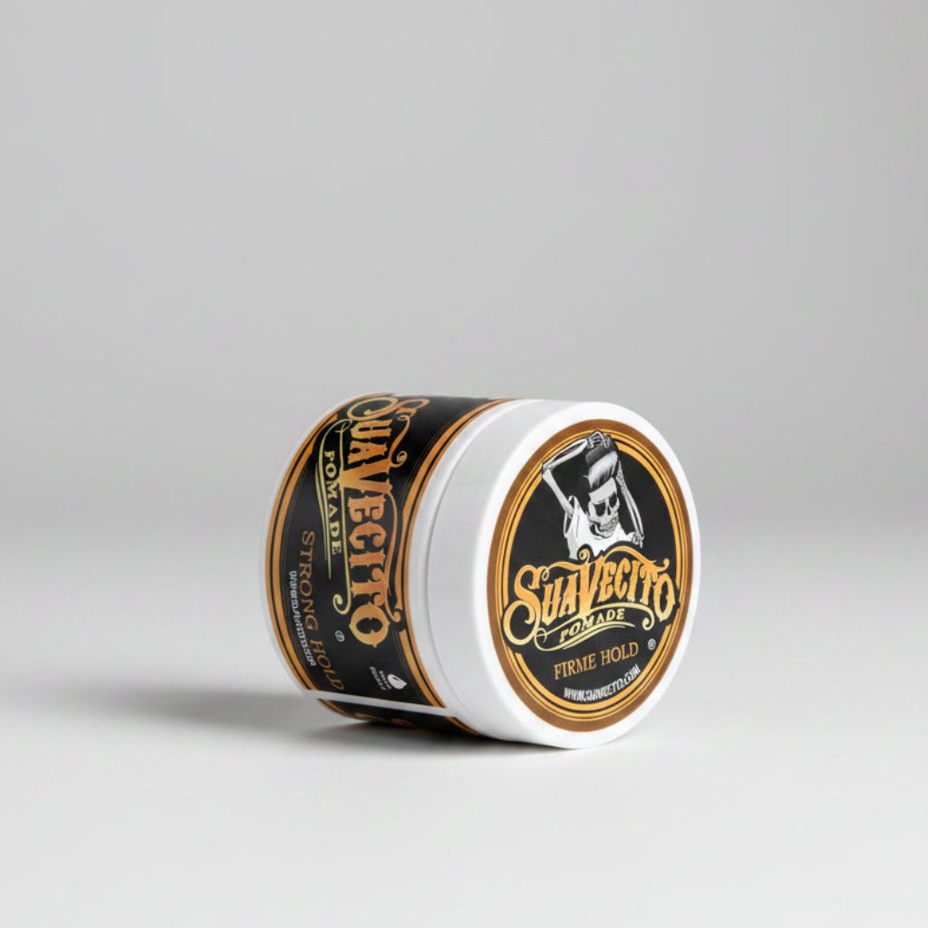 Suavecito Pomade Firme (Strong) Hold, 4oz - ToughWorkz