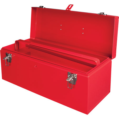 Aurora Tools Portable Tool Box with Tray - ToughWorkz