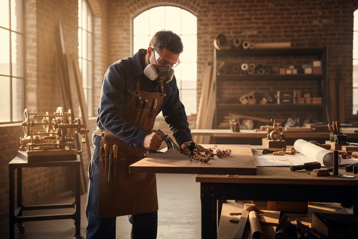 ToughWorkz builder at work